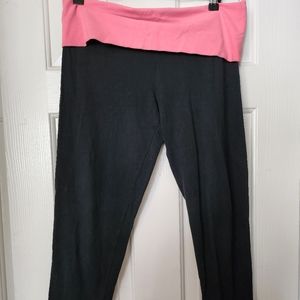 PINK yoga pants